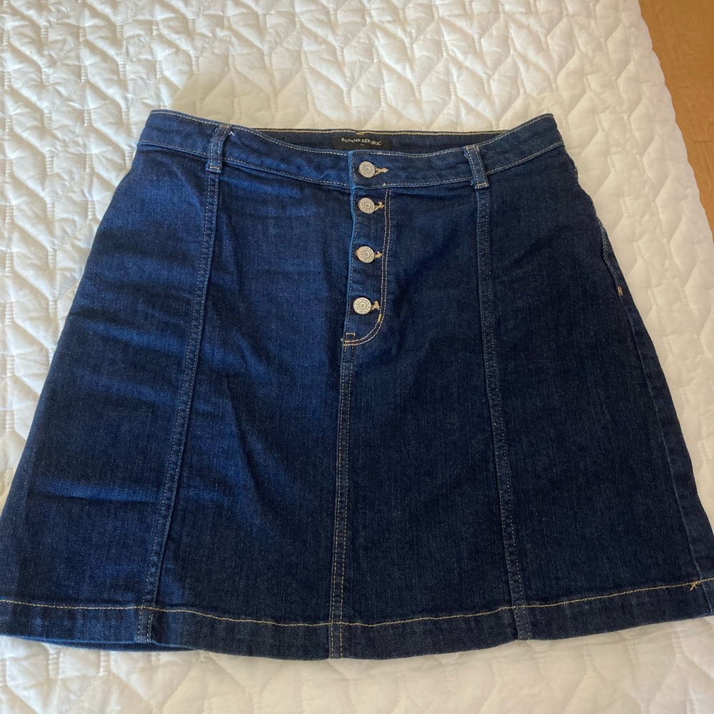 Jean Skirt